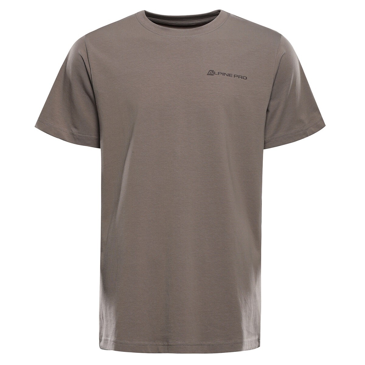 Pánské bavlněné triko s fine cotton alpine pro grell šedá xxl
