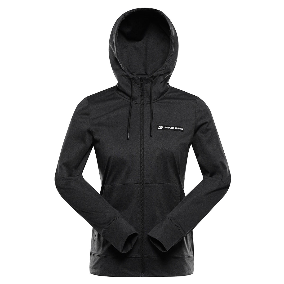 Dámská rychleschnoucí mikina s cool dry alpine pro oresa černá xs