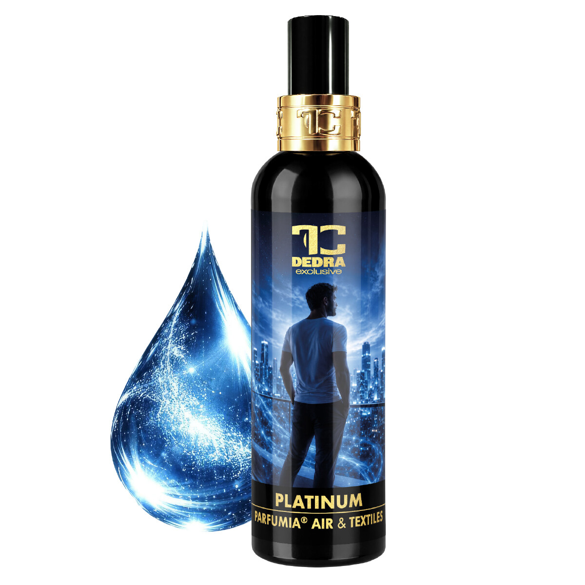 PLATINUM | Osvěžovač vzduchu & textilií | luxusní parfémový sprej | 200 ml