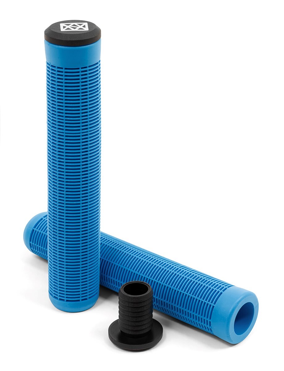 Slamm - Hold-Fast Bar Grips Blue - Gripy na freestyle koloběžku