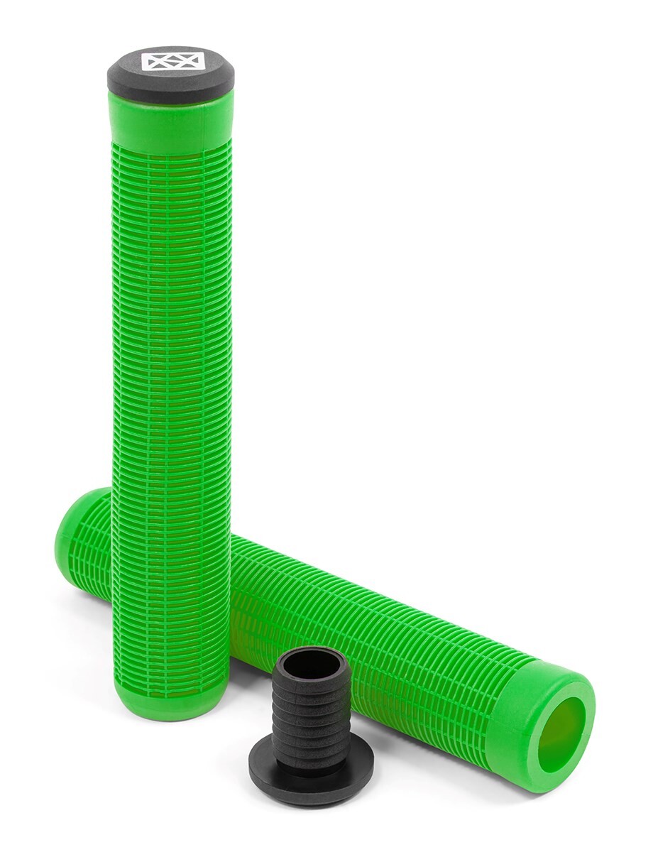 Slamm - Hold-Fast Bar Grips Green - Gripy na freestyle koloběžku