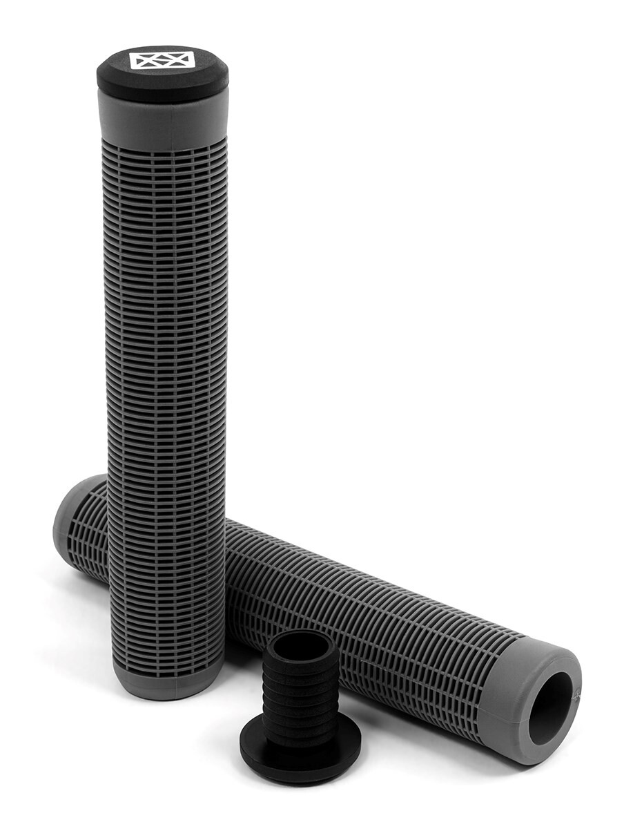 Slamm - Hold-Fast Bar Grips Grey - Gripy na freestyle koloběžku