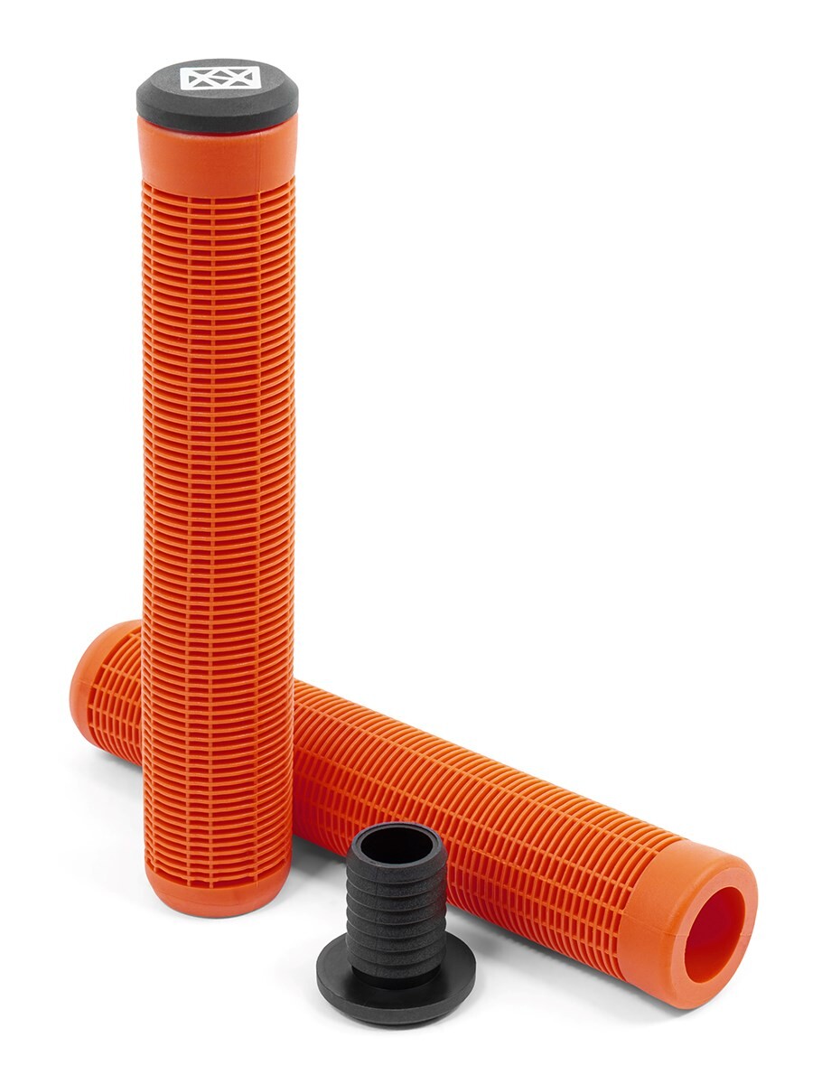 Slamm - Hold-Fast Bar Grips Orange - Gripy na freestyle koloběžku