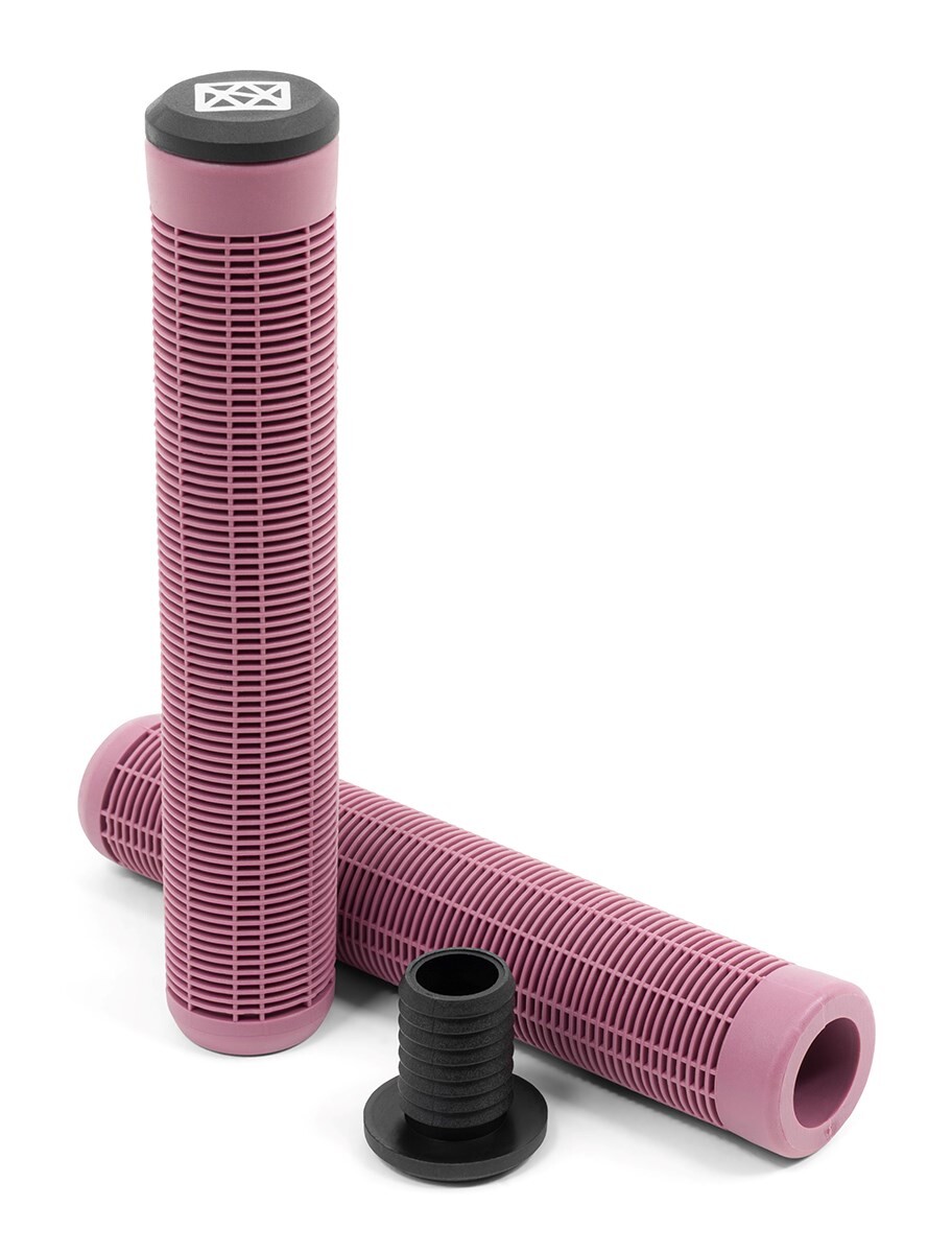 Slamm - Hold-Fast Bar Grips Raspberry - Gripy na freestyle koloběžku