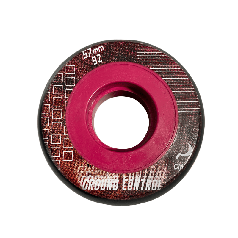 GC - 57mm/92A Black/Purple (sada 4 ks) - Kolečka na aggressive brusle