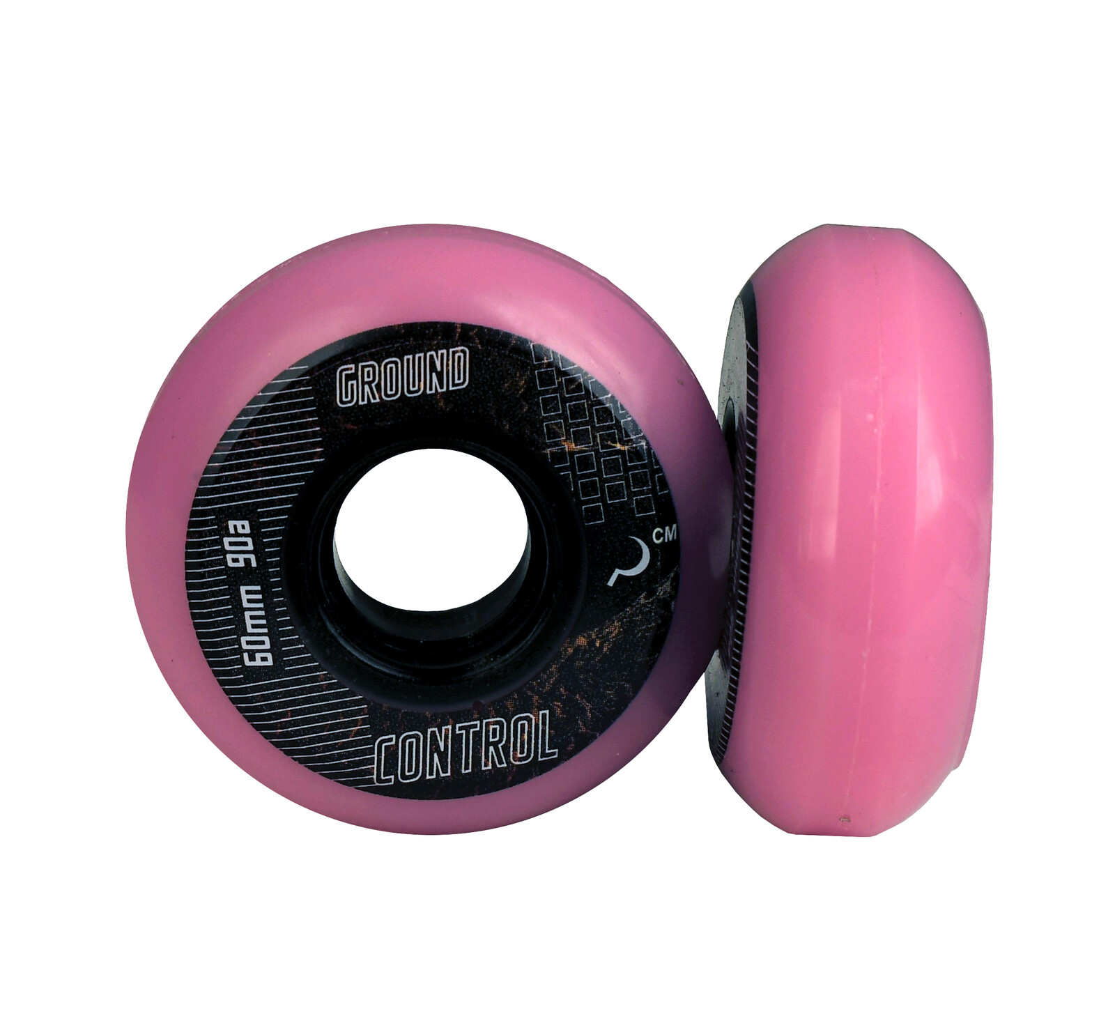 GC - Earth City Wheels 60mm/90A Pink (sada 4 ks) - Kolečka na aggressive brusle