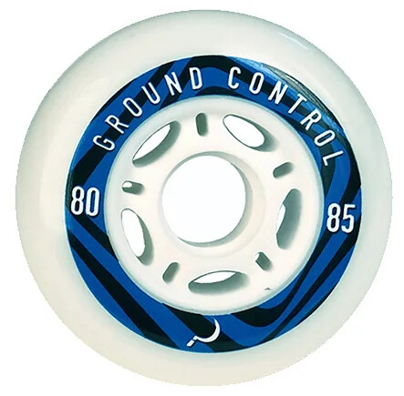 GC - Psych FSK 80mm/85A White (sada 4 ks) - Kolečka na aggressive brusle