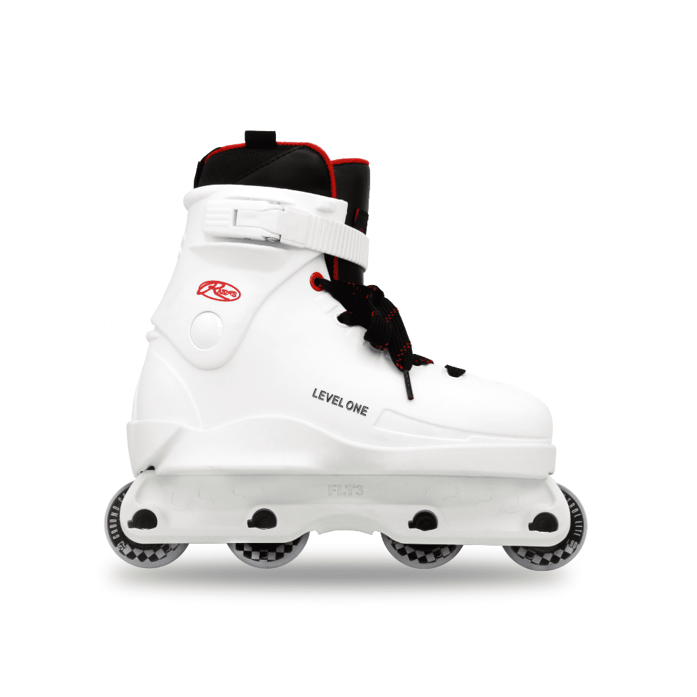 Razors - Level One Junior White - Aggressive brusle Velikost (brusle): 37