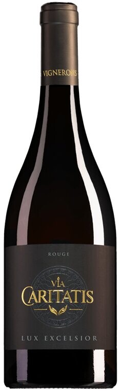 Via Caritatis Lux Excelsior Syrah 2023, Via Caritatis, Ventoux, Jižní Rhóna