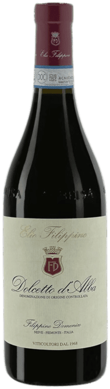 Elio Filippino Dolcetto d'Alba 2025, Elio Filippino, Dolcetto d'Alba DOC, Piemonte