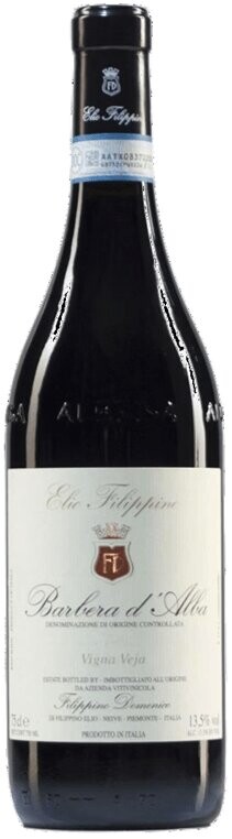 Elio Filippino Barbera d'Alba Vi Veja 2023, Elio Filippino, Barbera d'Alba DOC, Piemonte