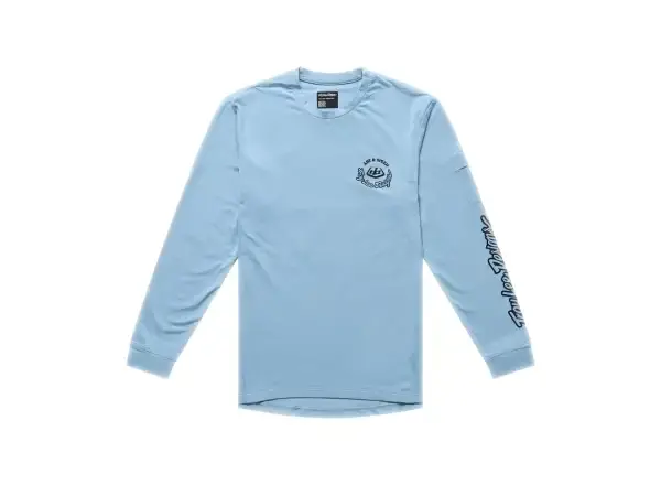 Troy Lee Designs Youth Ruckus Ride dětský dres dlouhý rukáv Carbs Dawn Blue vel. XS
