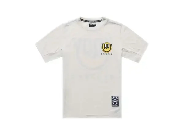 Troy Lee Designs Youth Skyline Ride dětský dres krátký rukáv Tee Happy Pumice vel. XS
