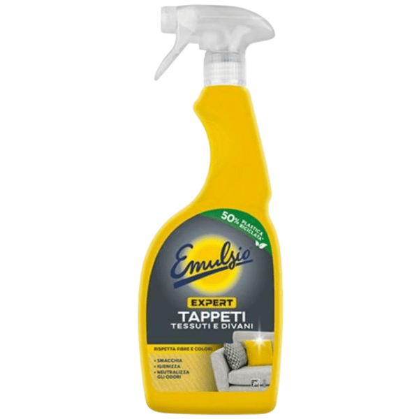 Emulsio Expert Tappeti Tessuti e Divani 600 ml - Čisticí sprej na koberce, látky a pohovky
