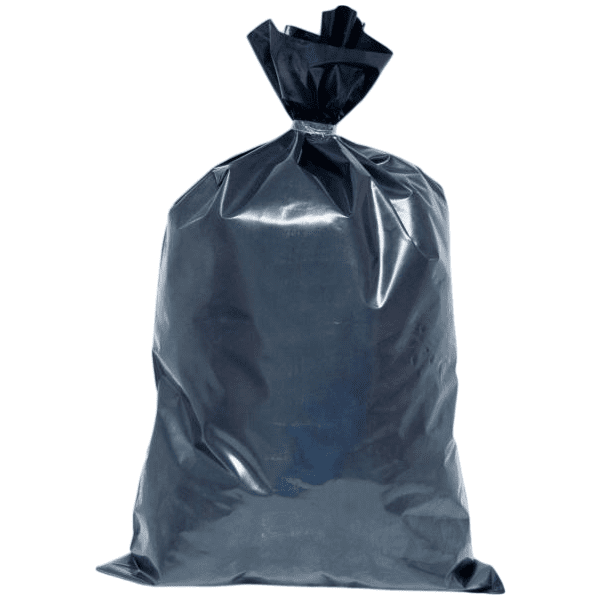 Pytel na suť černý LDPE 120 l, 200 µm, 1 ks - Mako