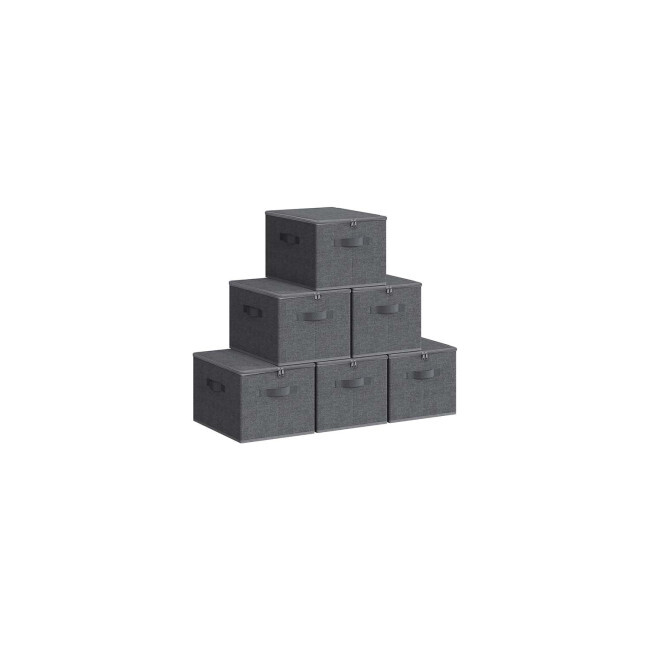 Set stohovatelných boxů RZB003G02 (6ks)