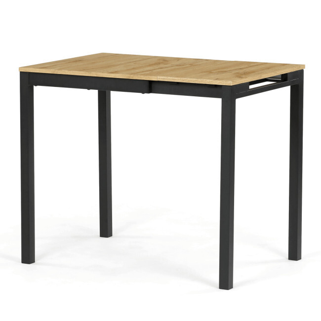 Jídelní rozkládací stůl GDT-206 OAK hnědý