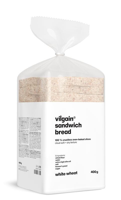 Vilgain Bílý tousťák – 400 g
