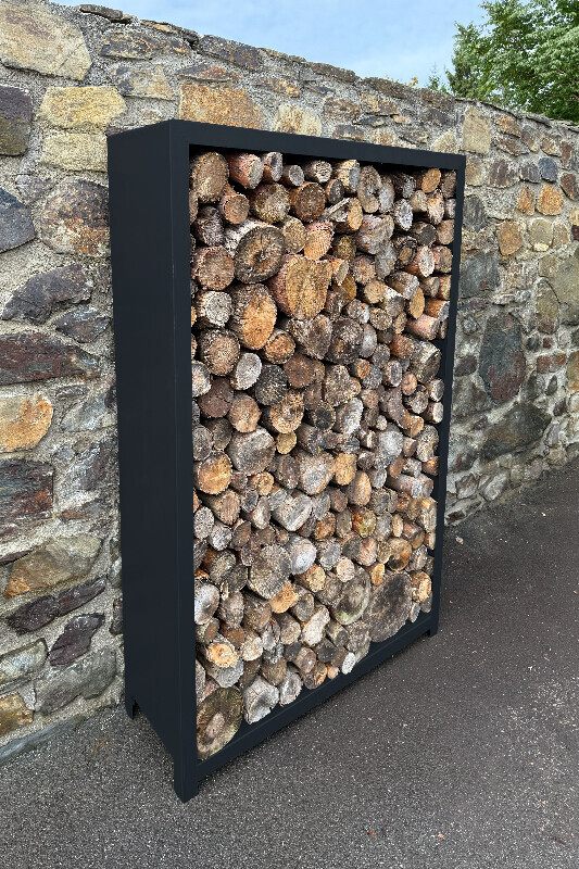 Zahradní dřevník Corgarden STORA 1090 180 x 120 x 40 cm nerez Antracit