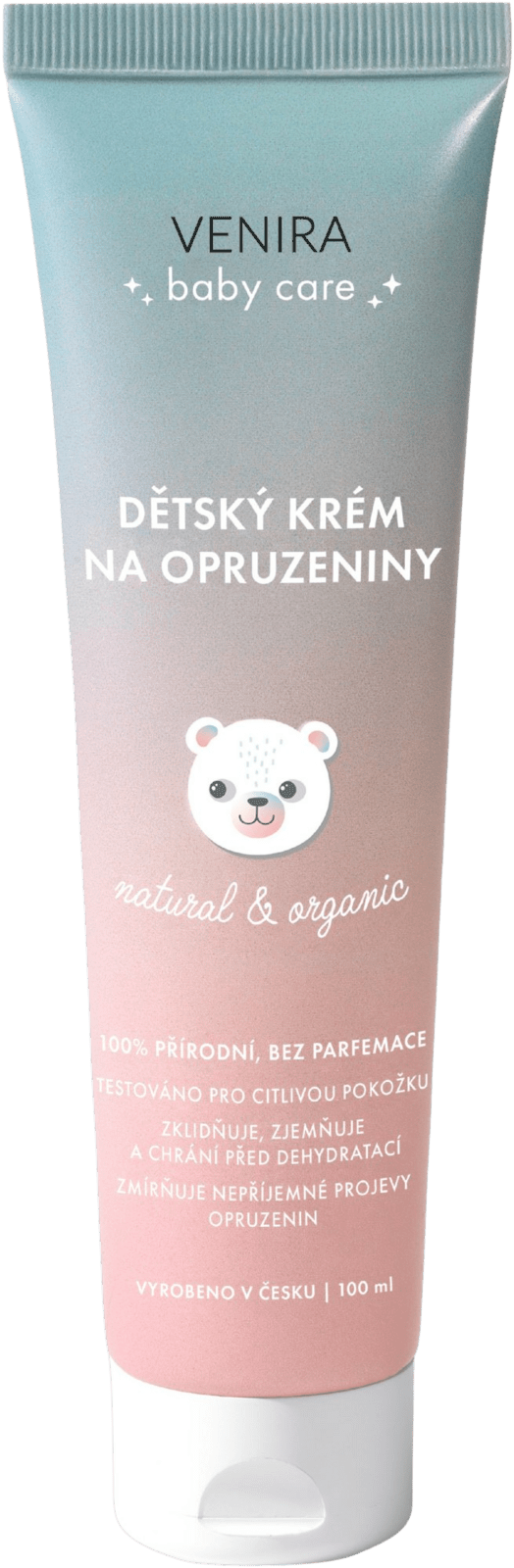 VENIRA dětský krém na opruzeniny 100 ml