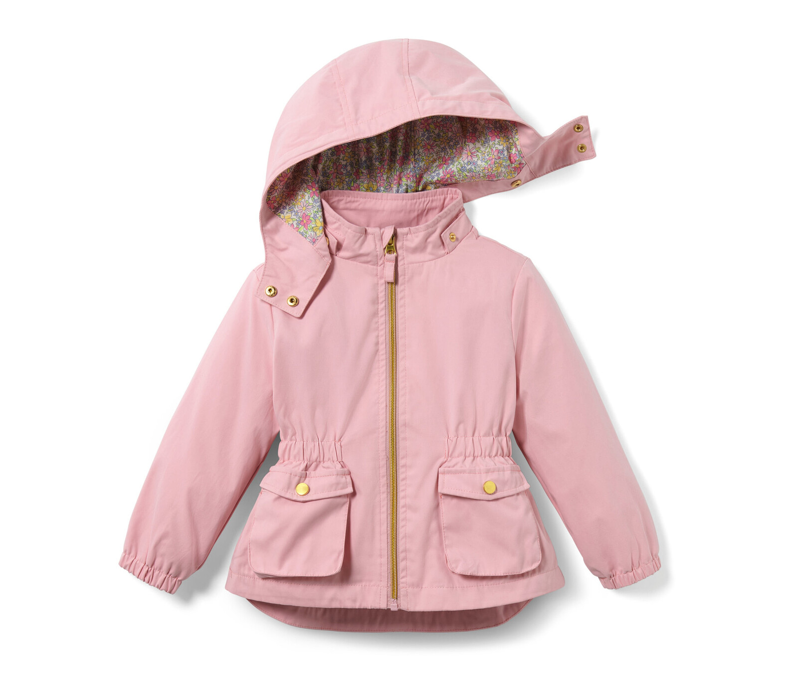 Tchibo - Dětská parka - pro miminko - vel. 98/104 - barva: růžová