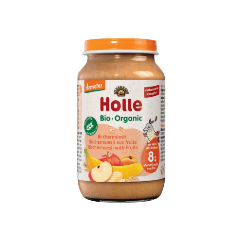 HOLLE Bio Cereální müsli s ovocem 220 g