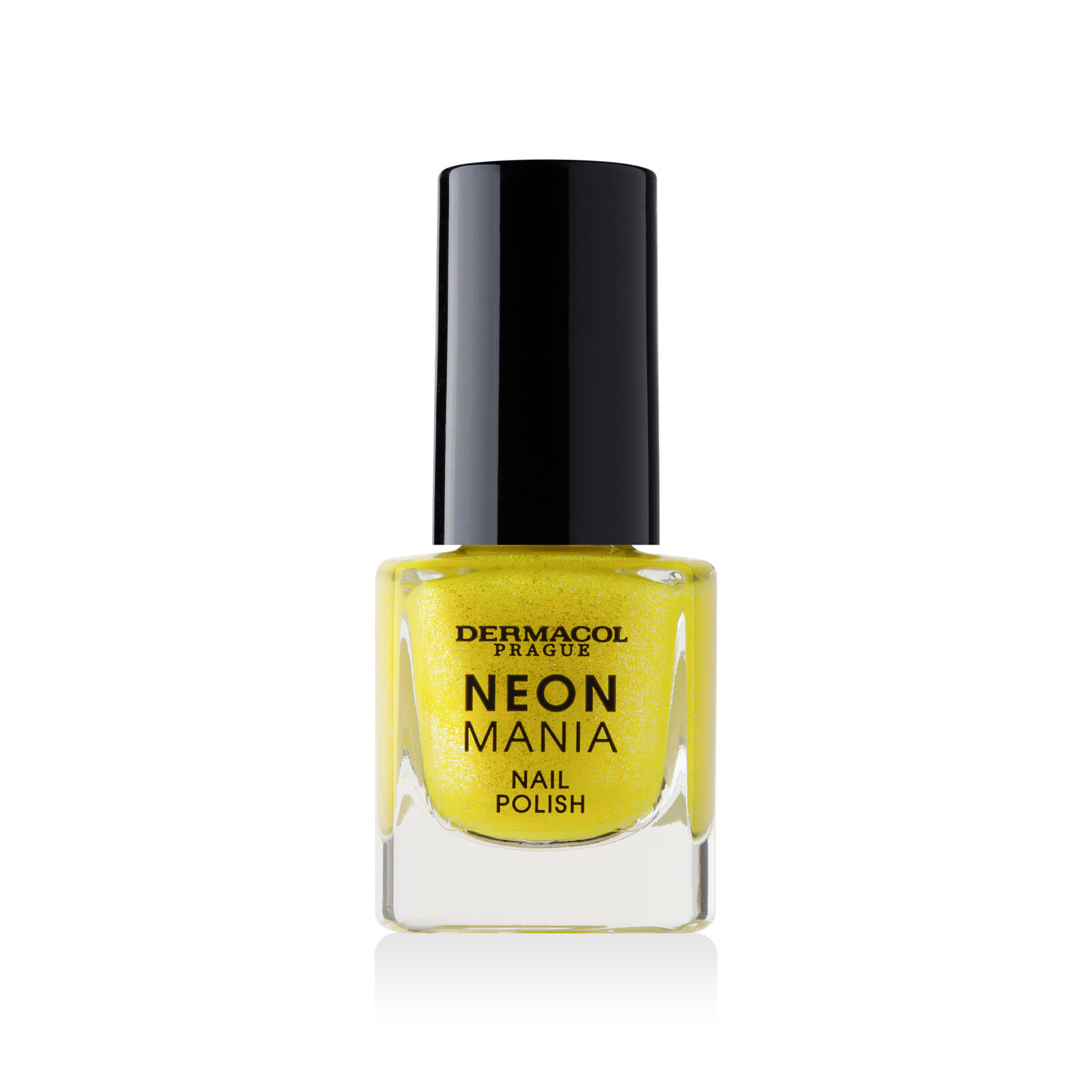 DERMACOL Neon Mania lak na nehty č.4 Lemon pop