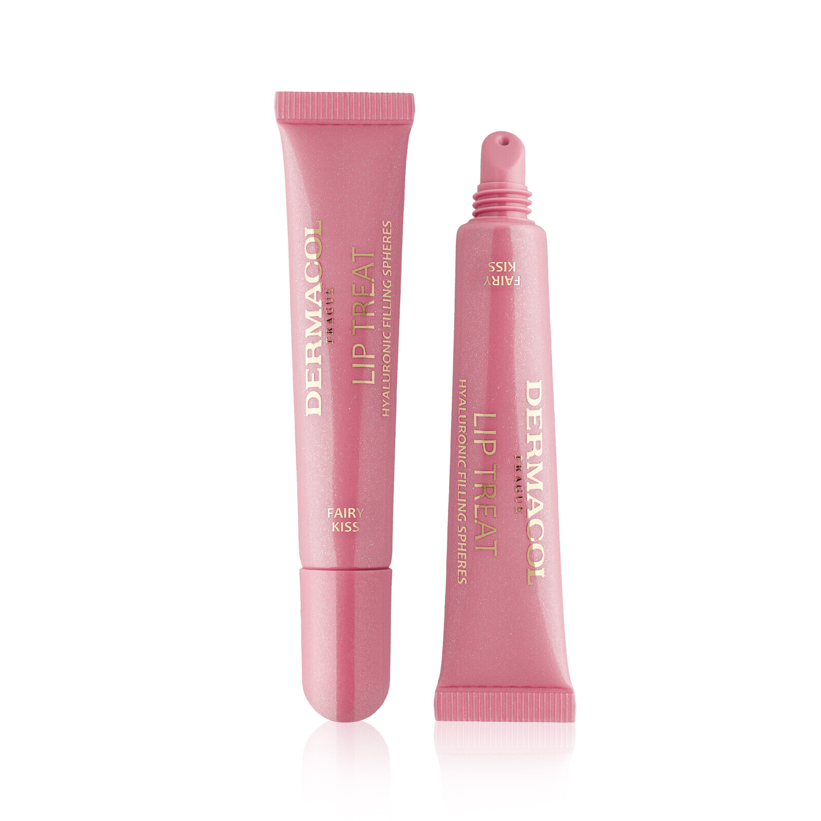 DERMACOL Lip Treat hydratační lesk na rty č. 11 Fairy Kiss 10 ml
