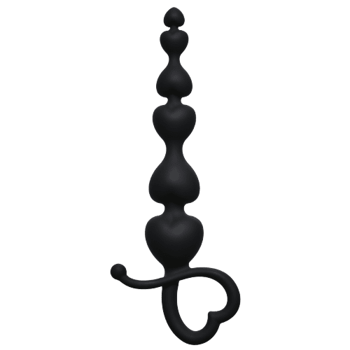 LOLA GAMES  First Time anální korálky Beginners Beads Black