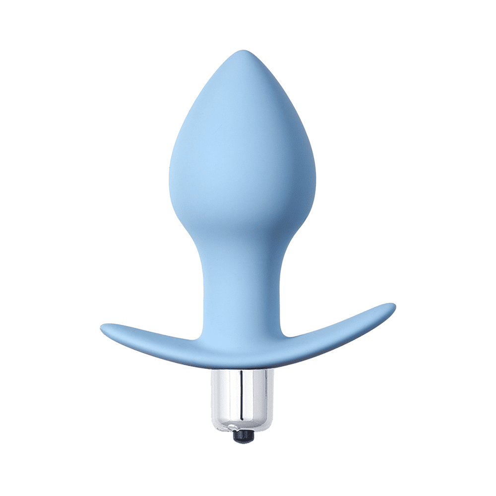 LOLA GAMES  Anální vibrační kolík Bulb Blue