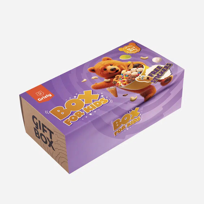 GRIZLY Box for kids 1 x 374 g