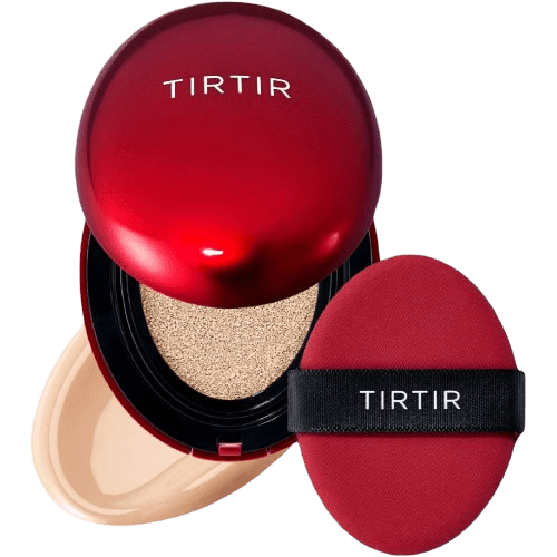 TIRTIR Mask Fit Red Cushion Dlouhotrvající make-up v polštářku 21N Ivory 18 g