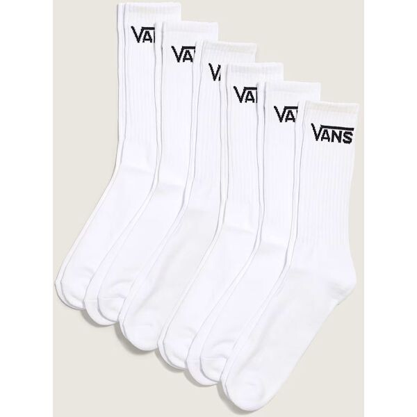 Ponožky Vans Classic Crew - Bílá - M
