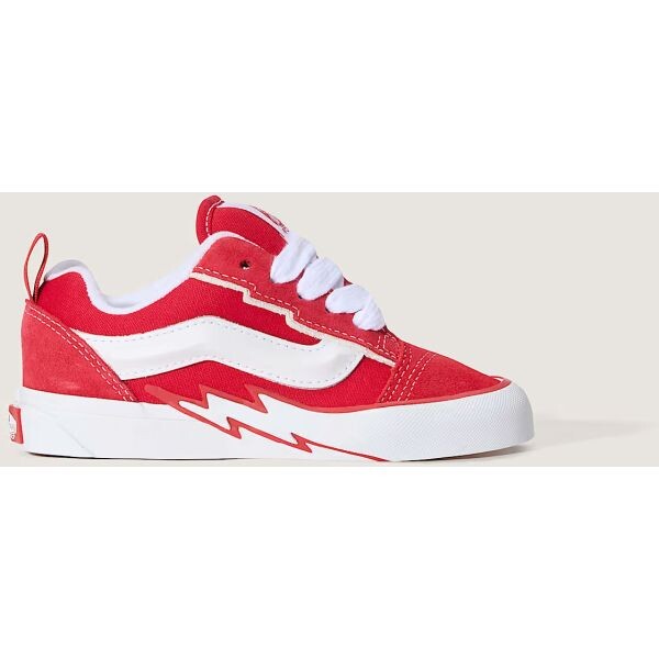 Boty Vans Knu Skool Bolt Kids - Červená - Us10.5K