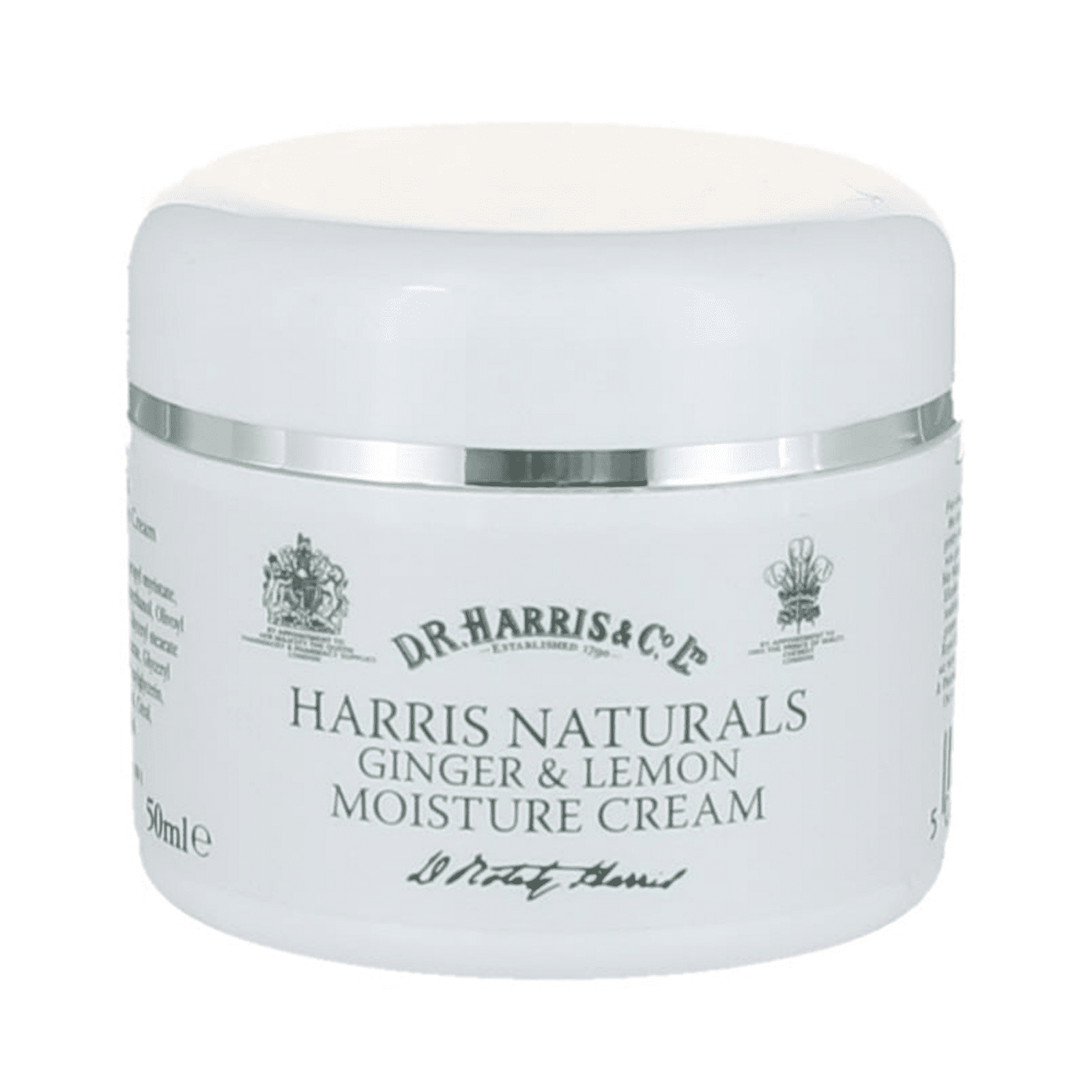 D.R. HARRIS Hydratační krém Ginger & Lemon 50 ml