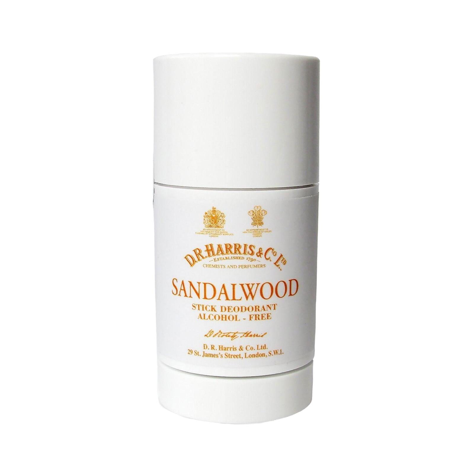 D.R. HARRIS Sandalwood Stick Deodorant 75 g