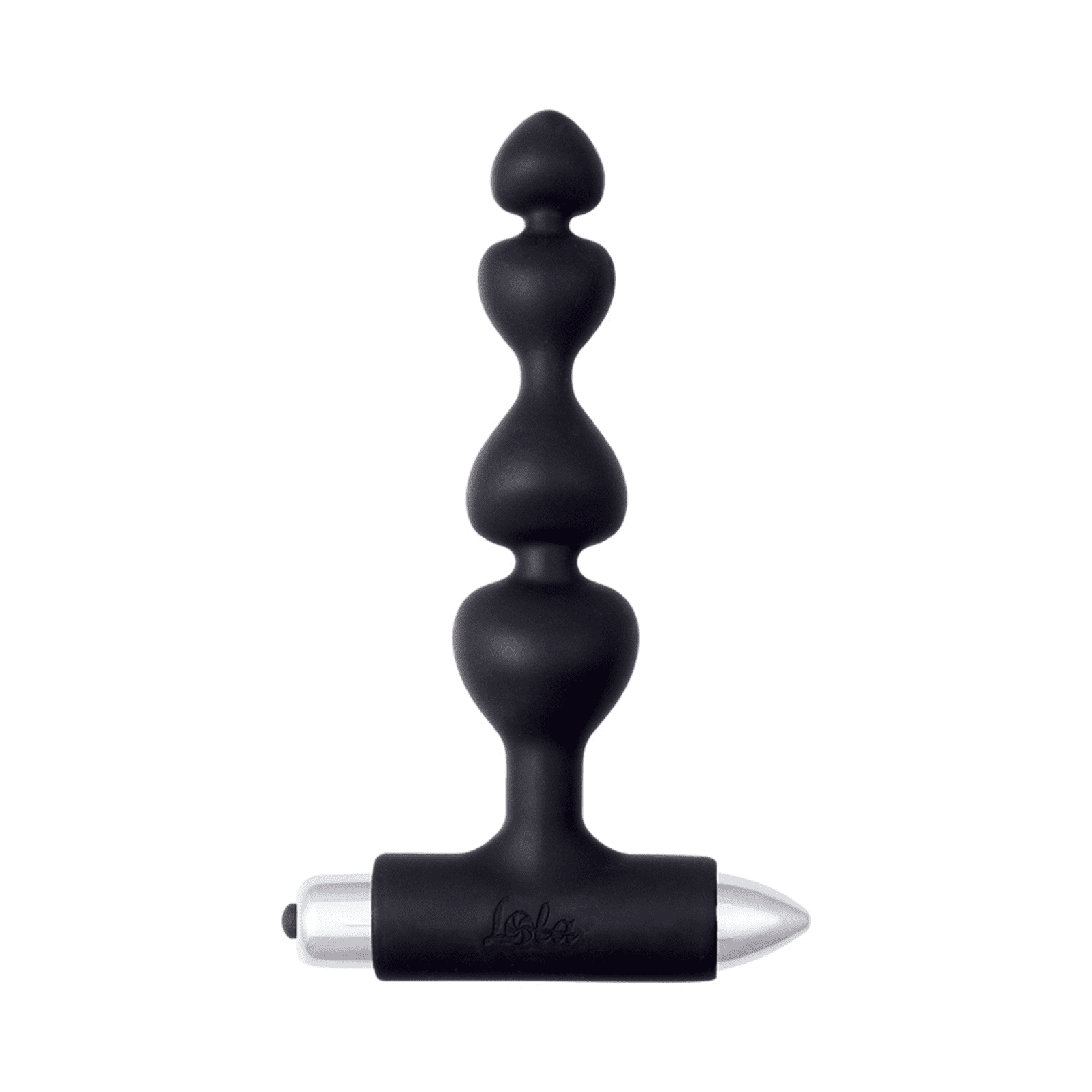 LOLA GAMES  Vibrační anální kolík Spice It Up New Edition Excellence Black