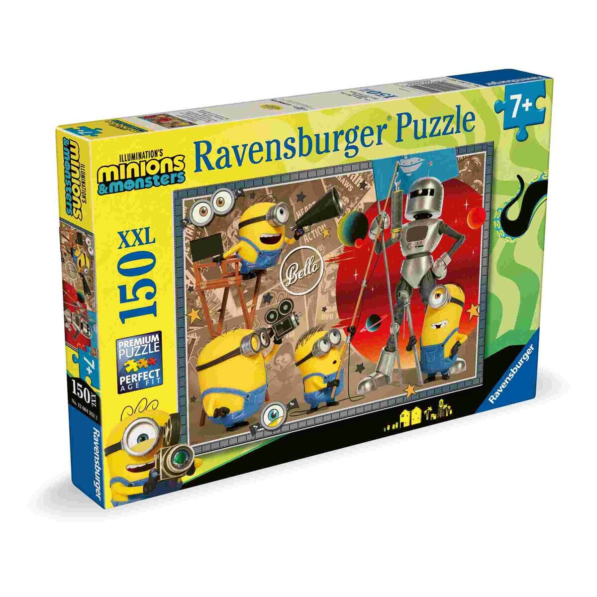 Ravensburger Mimoni 3 Puzzle 150 dílků