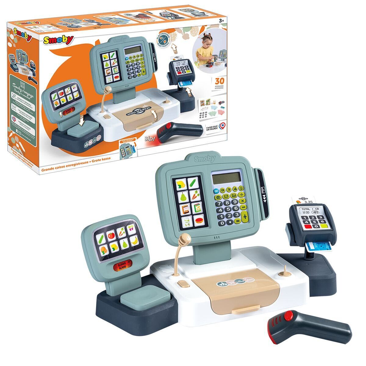 Smoby Pokladna elektronická s váhou