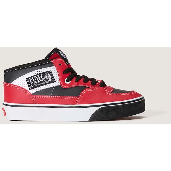Boty Vans Half Cab Decon Kids - Červená - Us3.5K