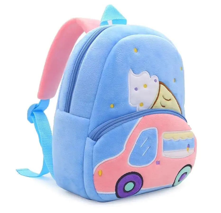Toybit Dětský plyšový batoh Zmrzlinářský Vůz DBBH2484