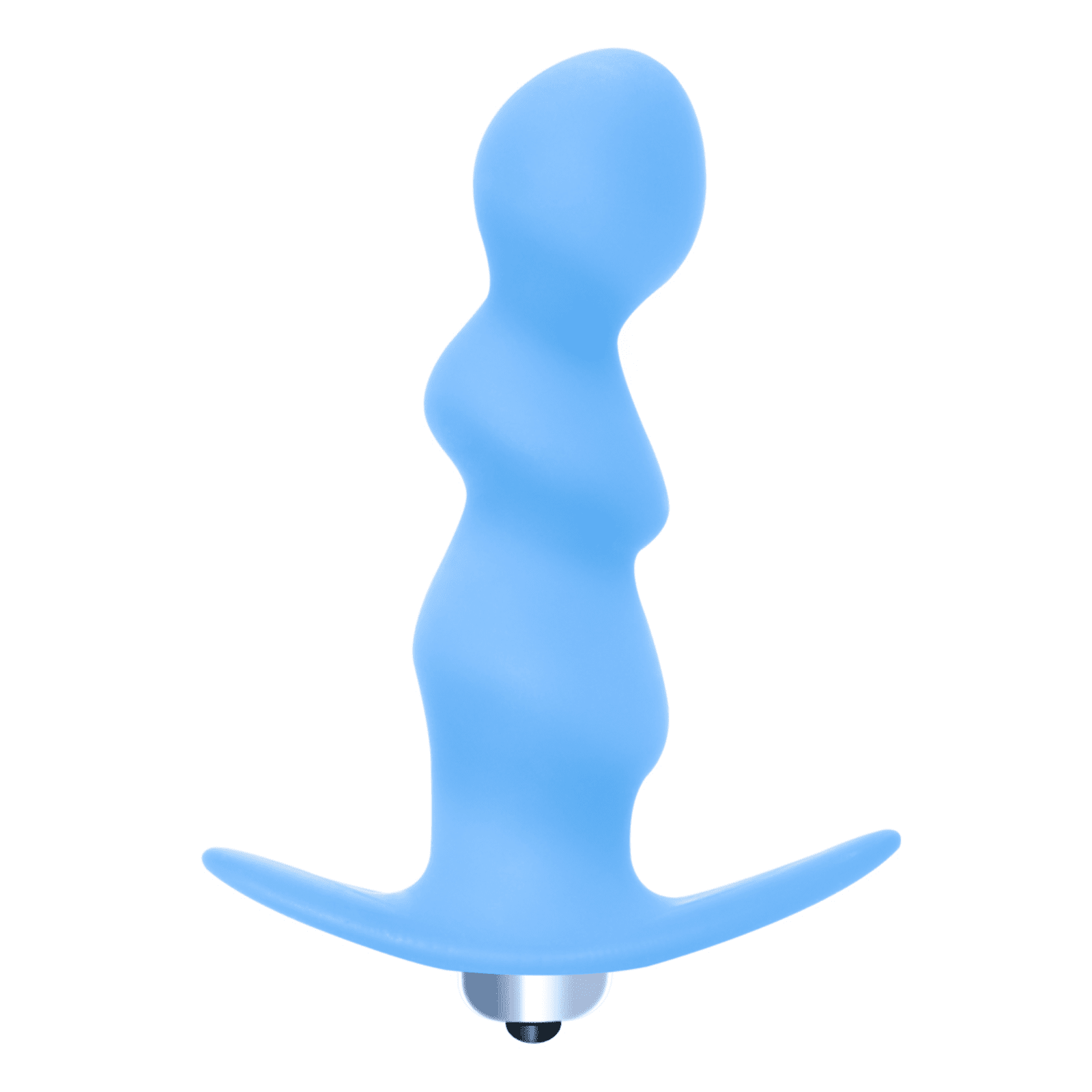 LOLA GAMES  First Time anální vibrační kolík Spiral Blue