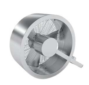 STADLER FORM Q Metal Designový podlahový ventilátor