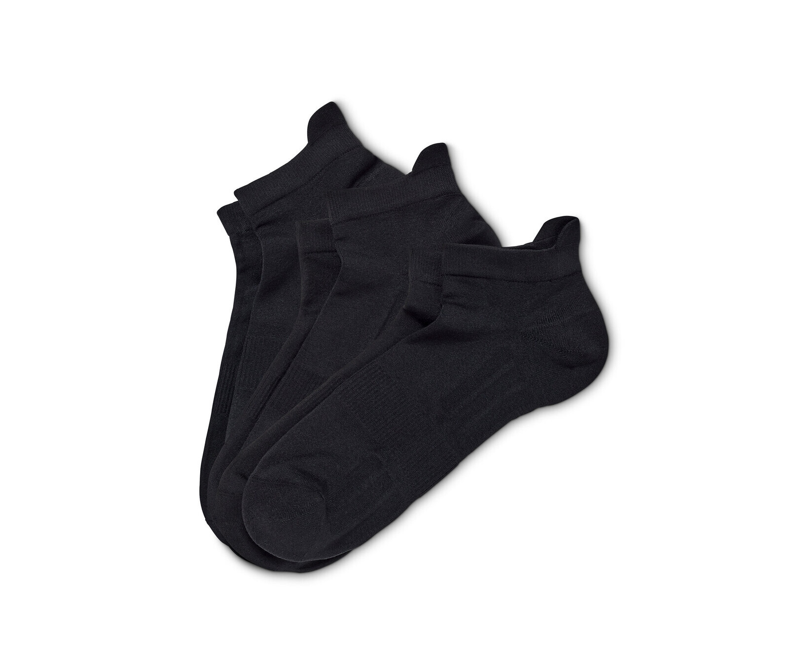 Tchibo - Profesionální běžecké ponožky unisex - unisex - vel. 35-38 - barva: černá