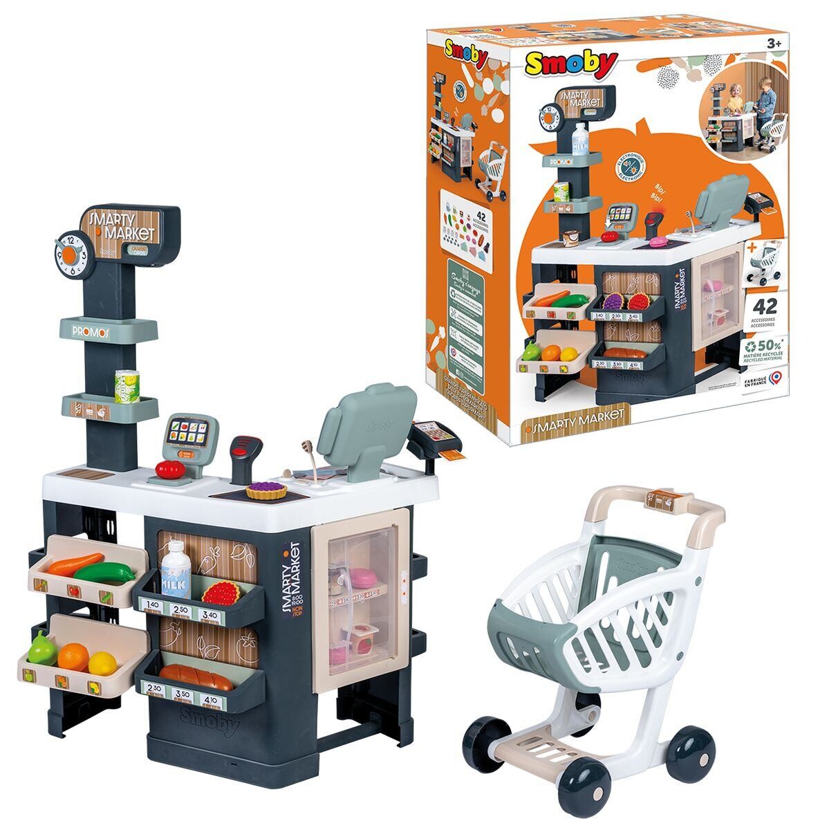 Smoby Smarty Market