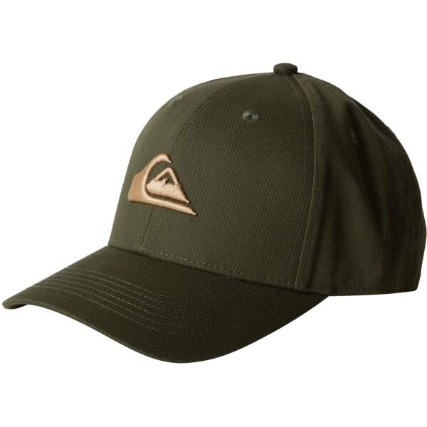 Kšiltovka Quiksilver Decades Snapback - Zelená - Univerzální