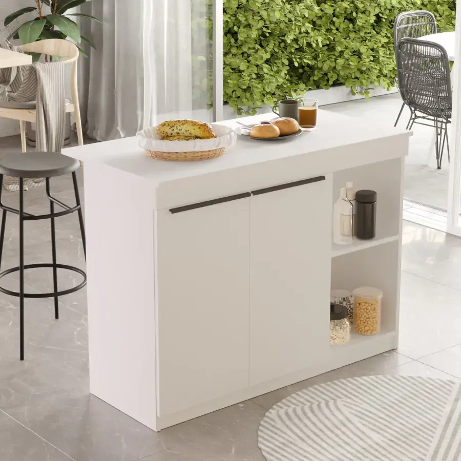 Casarredo Kuchyňský ostrůvek OR2 - bílá