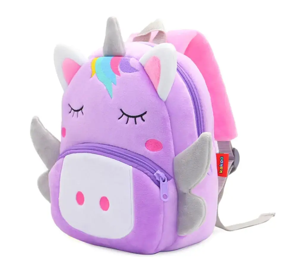 Toybit Dětský plyšový batoh Unicorn DBBH2487