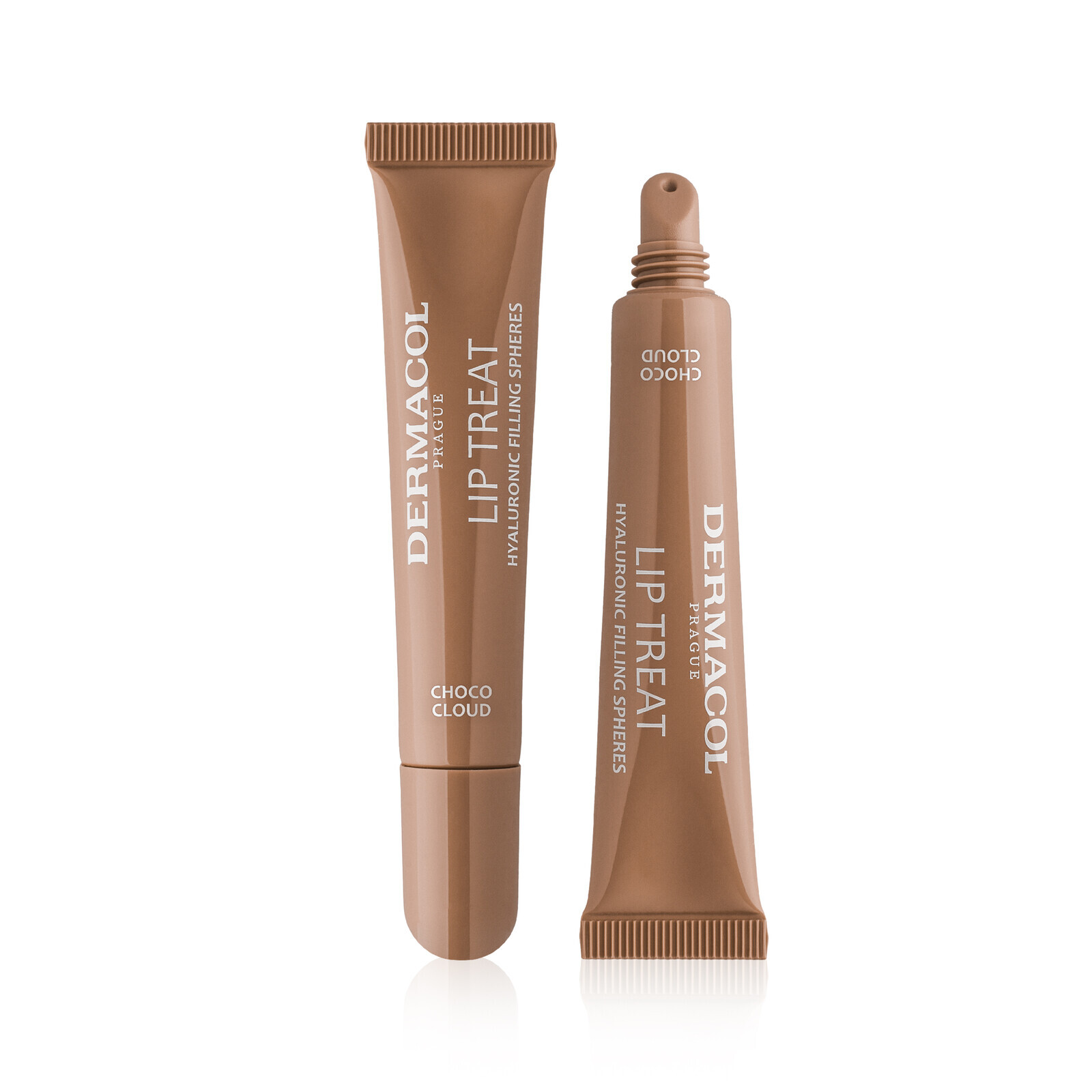 DERMACOL Lip Treat hydratační lesk na rty č. 12 Choco Cloud 10 ml