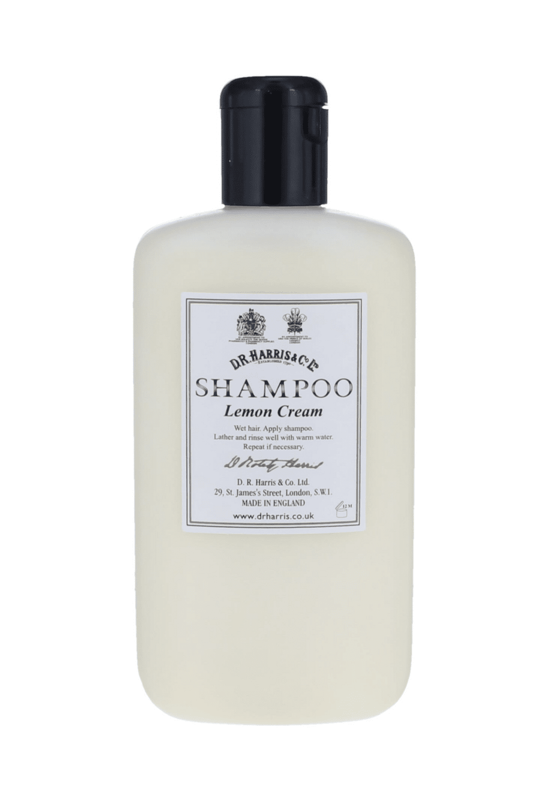 D.R. HARRIS Lemon Cream Shampoo 250 ml